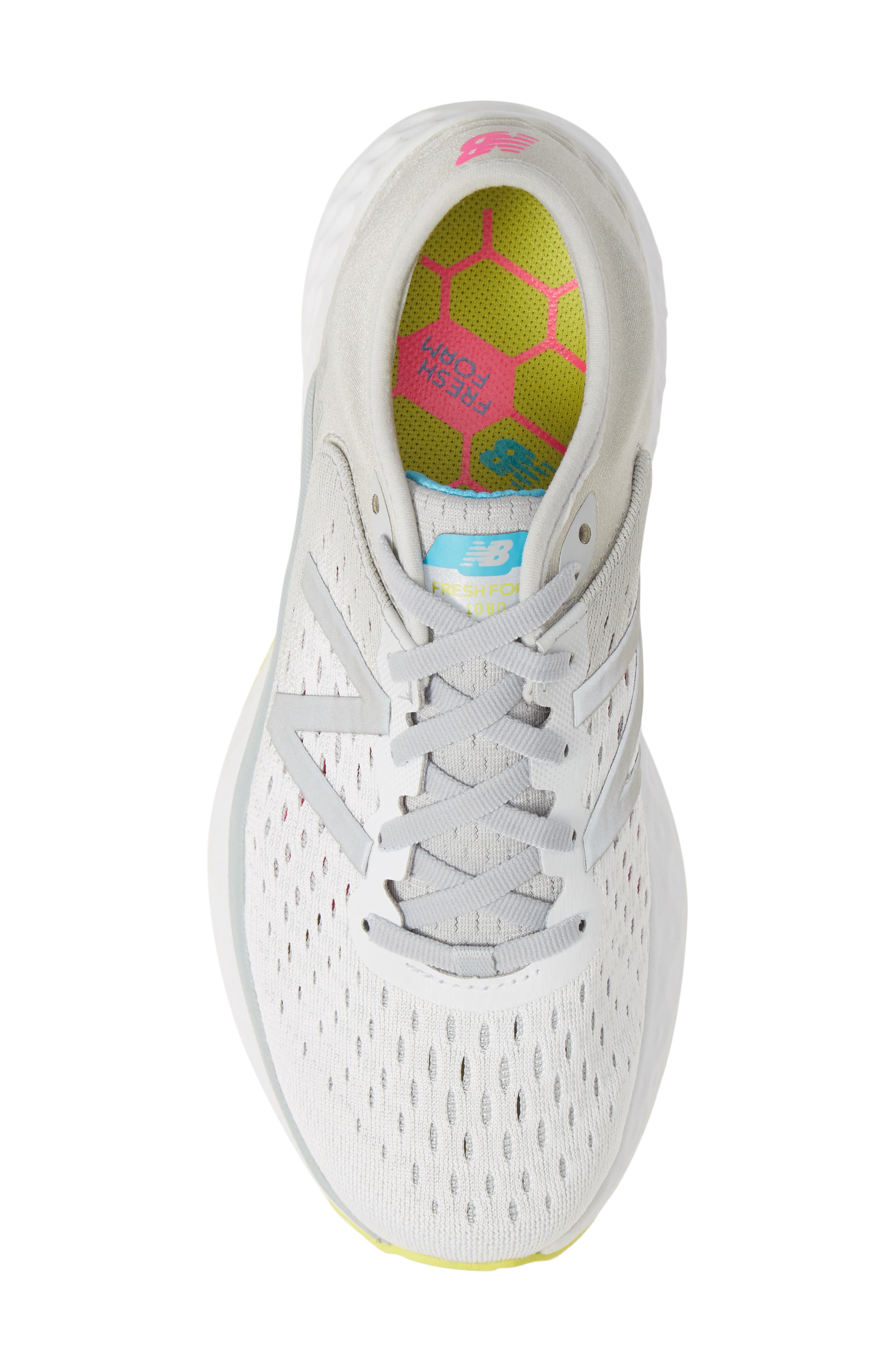 Fresh Foam 1080v9 Running Shoe, Alternate, color, GREY