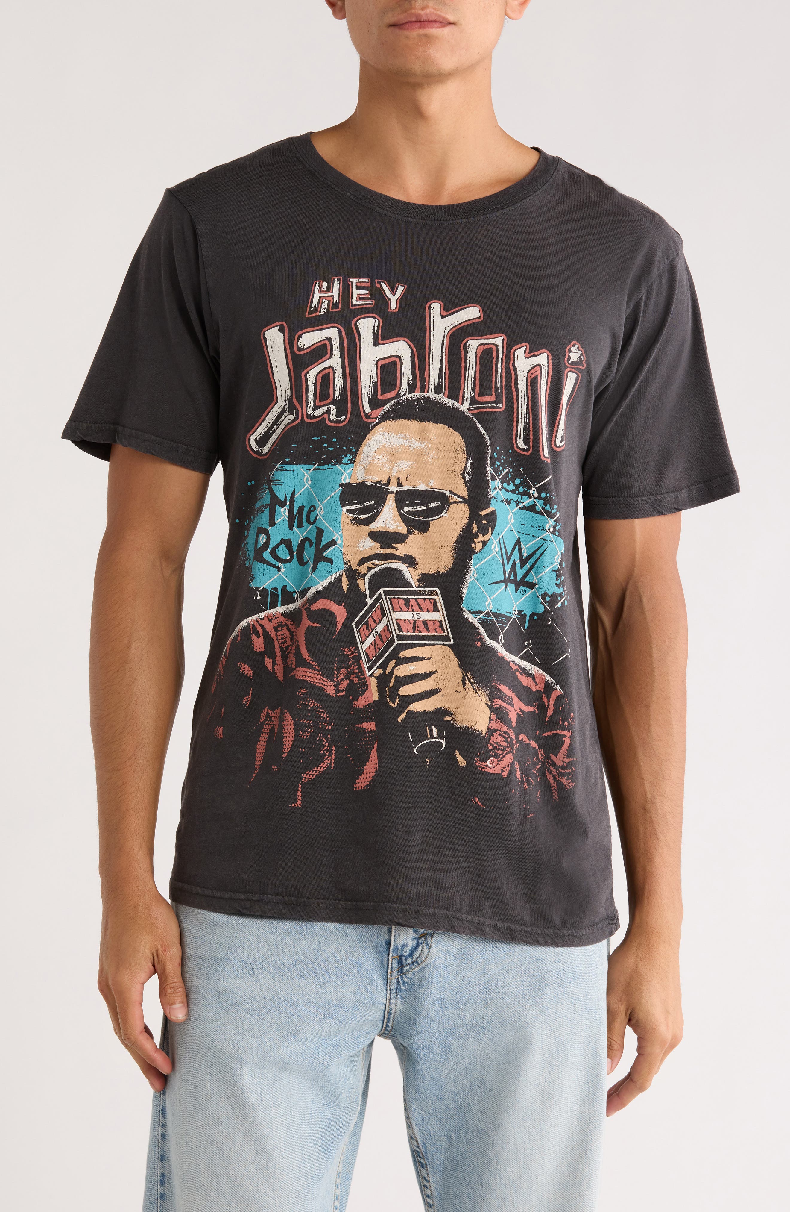 Goodie Two Sleeves Hey Jabroni Graphic T-Shirt