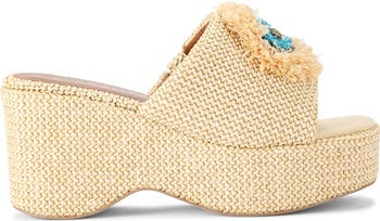 Kensington Eye Platform Sandal