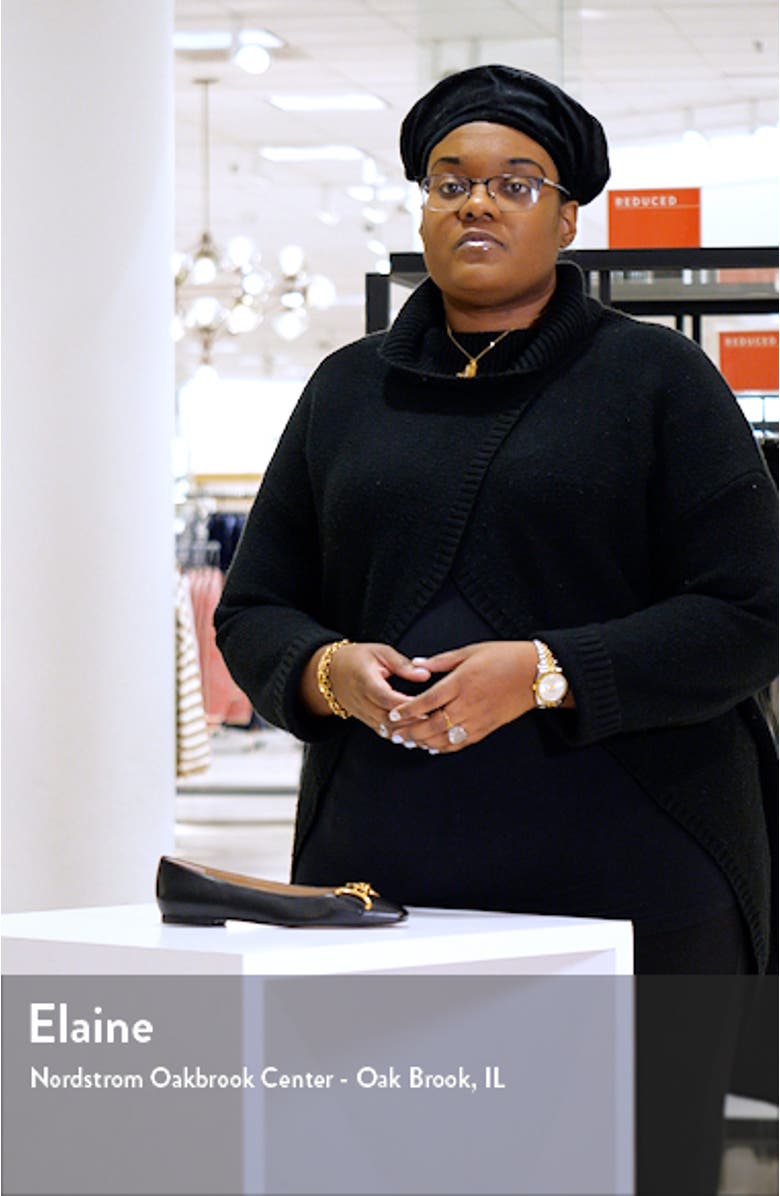 Square Toe Ballet Flat, sales video thumbnail