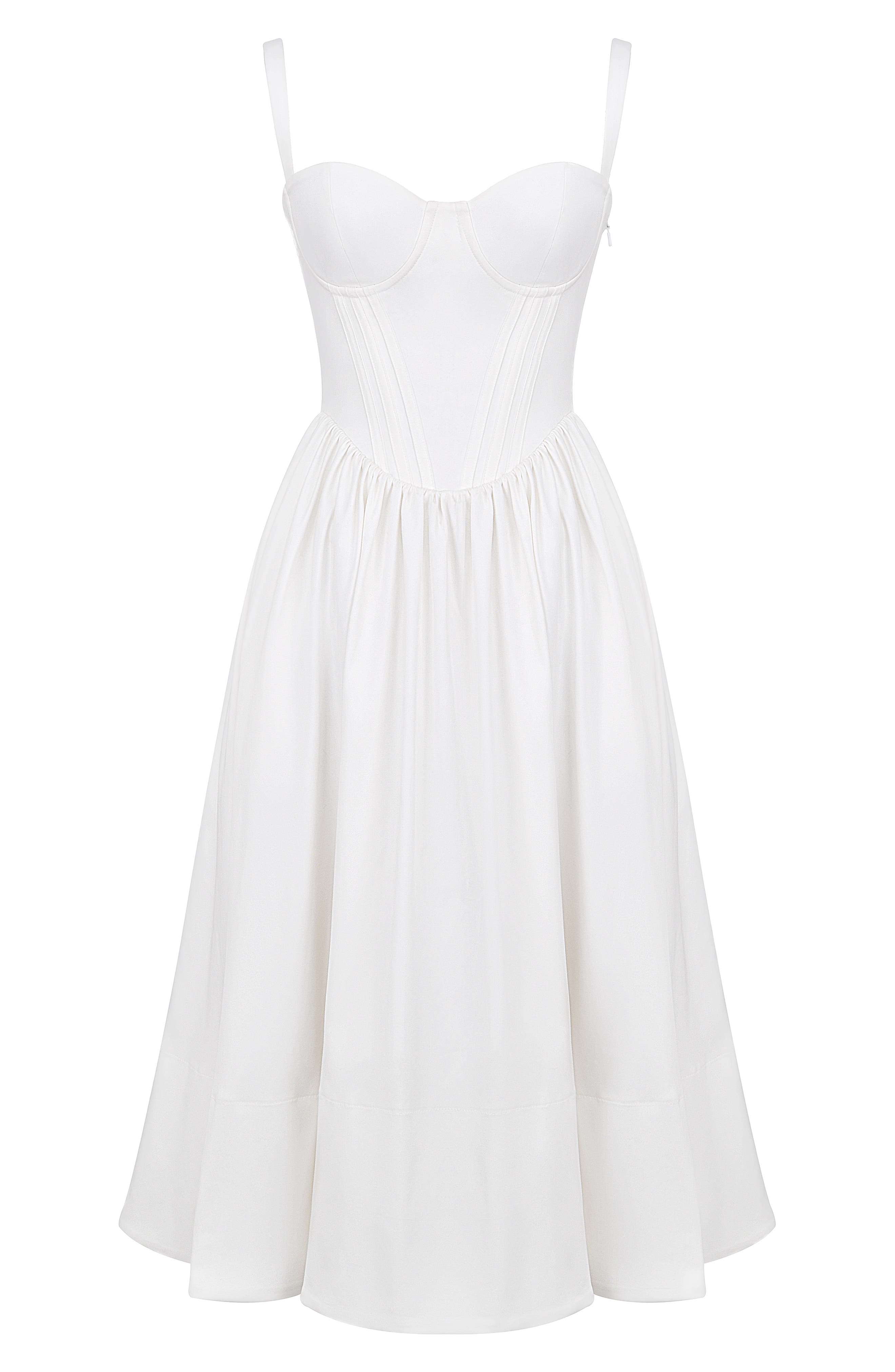 Sexy Spaghetti Straps Mini Bridal Dress