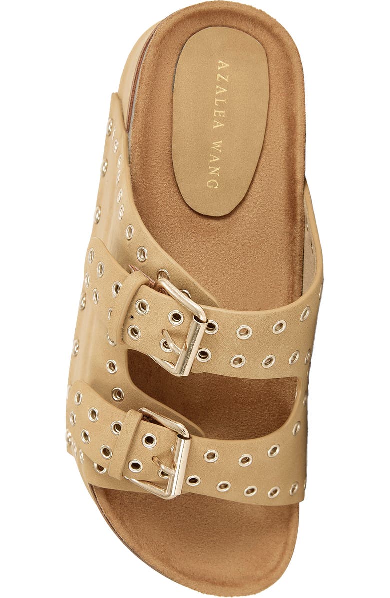 AZALEA WANG Algedi Sandal, Alternate, color,