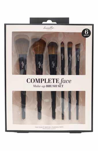 DANIELLE 6-Piece Makeup Brush Set