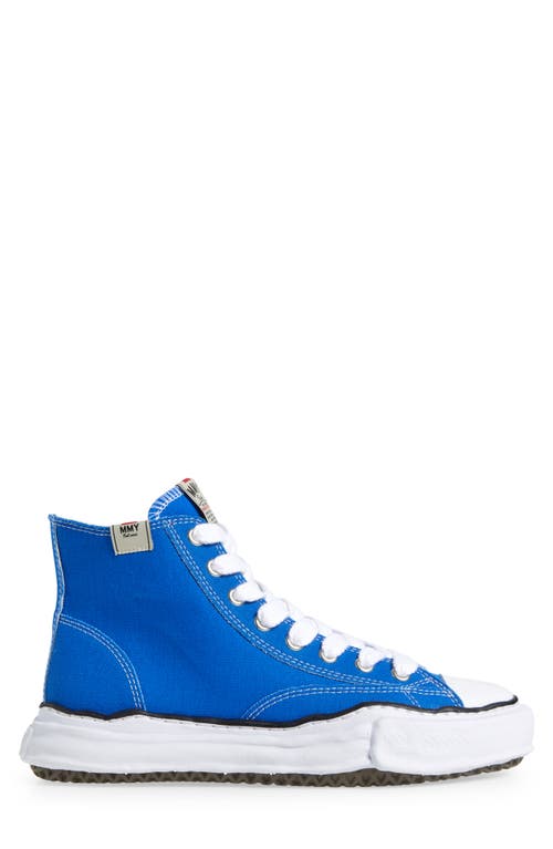 Miharayasuhiro Maison Mihara Yasuhiro Peterson High Top Sneaker In Cl Blue