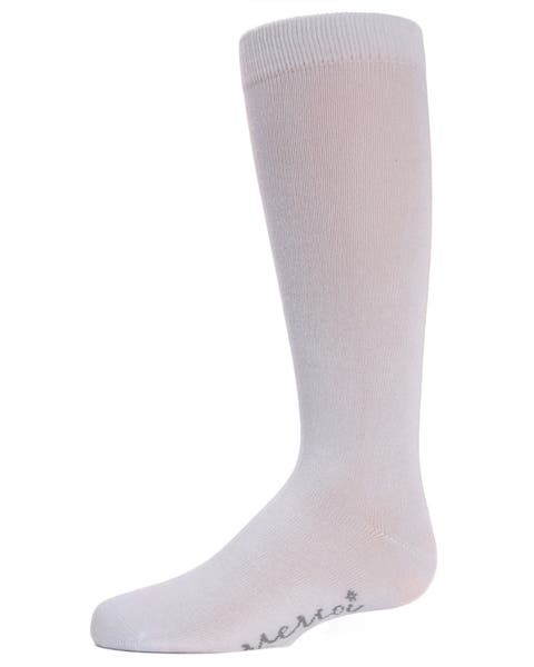 Ribbed Classic Solid-Color Knee High Sock (Toddler, Little Kid & Big Kid)
