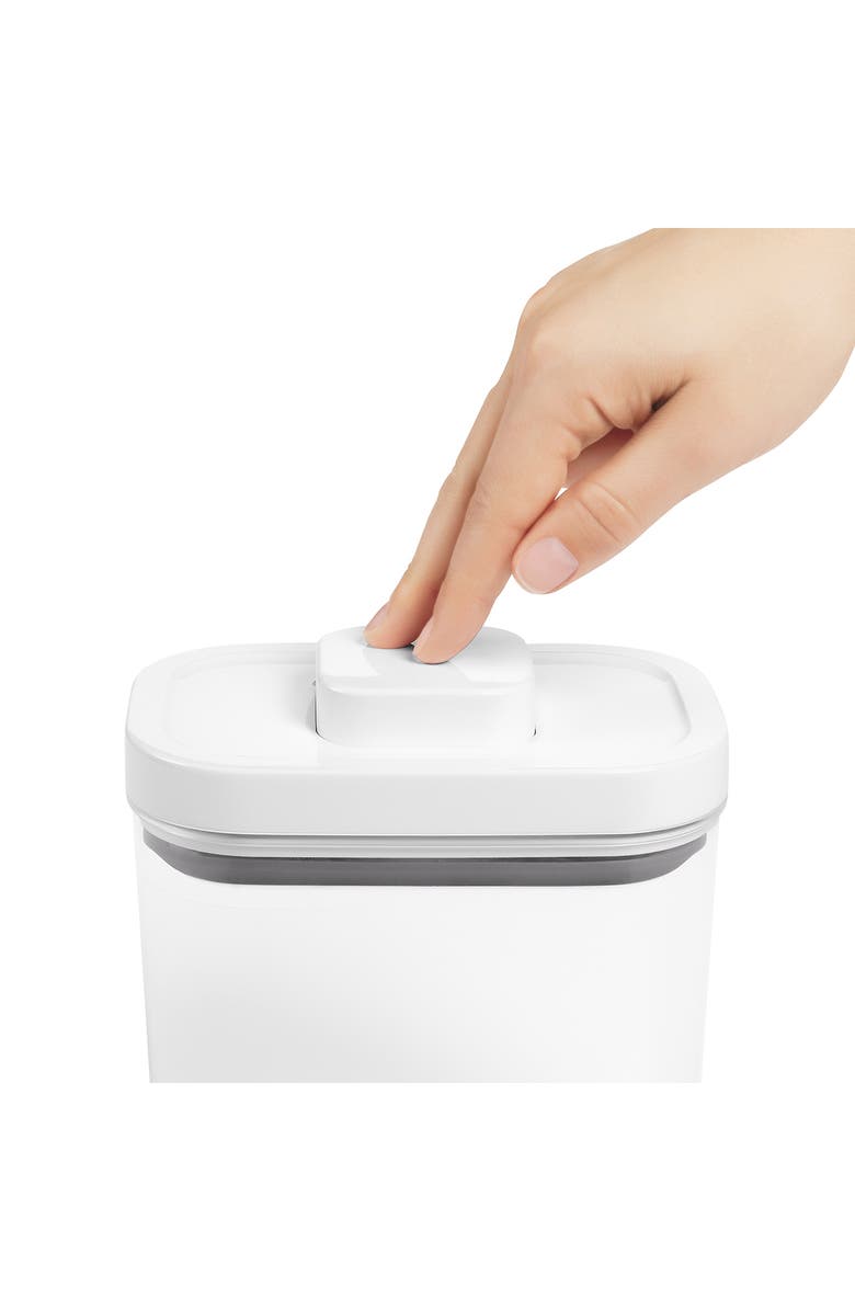 OXO SoftWorks POP Rectangular Airtight Food Storage Container, Alternate, color, 