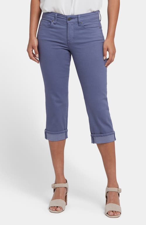 Nydj Marilyn Straight Leg Capri Jeans In Cascade Lake