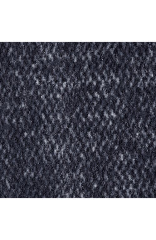 Matouk Pezzo Throw Blanket In Black