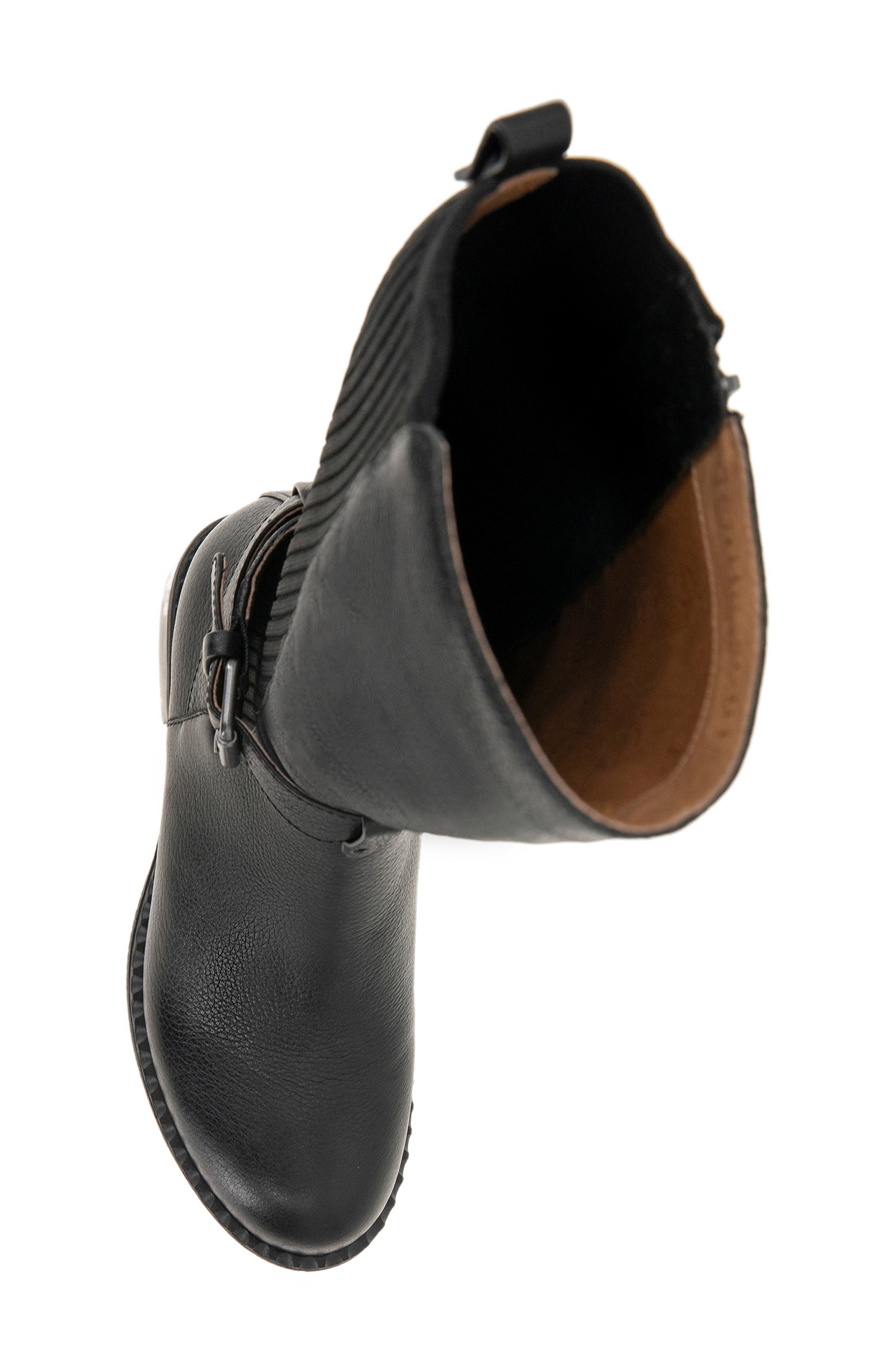 Gentle Souls Knee High Moto Boot, Alternate, color, 