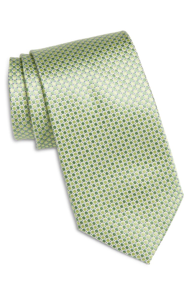 Nordstrom Neat Silk Tie, Main, color, 