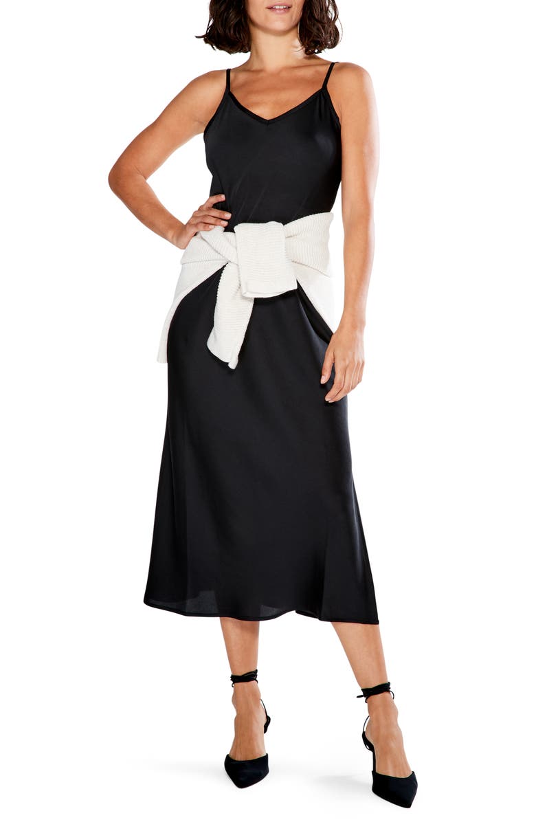NIC+ZOE V-Neck Slipdress, Alternate, color,