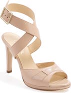 Elizée Fiorella Sandal Leather Platform Heels
