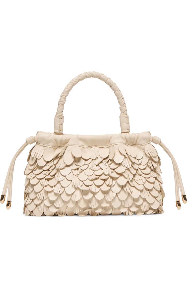Dolce Vita Agatha Leather Handbag, Main, color, Ivory