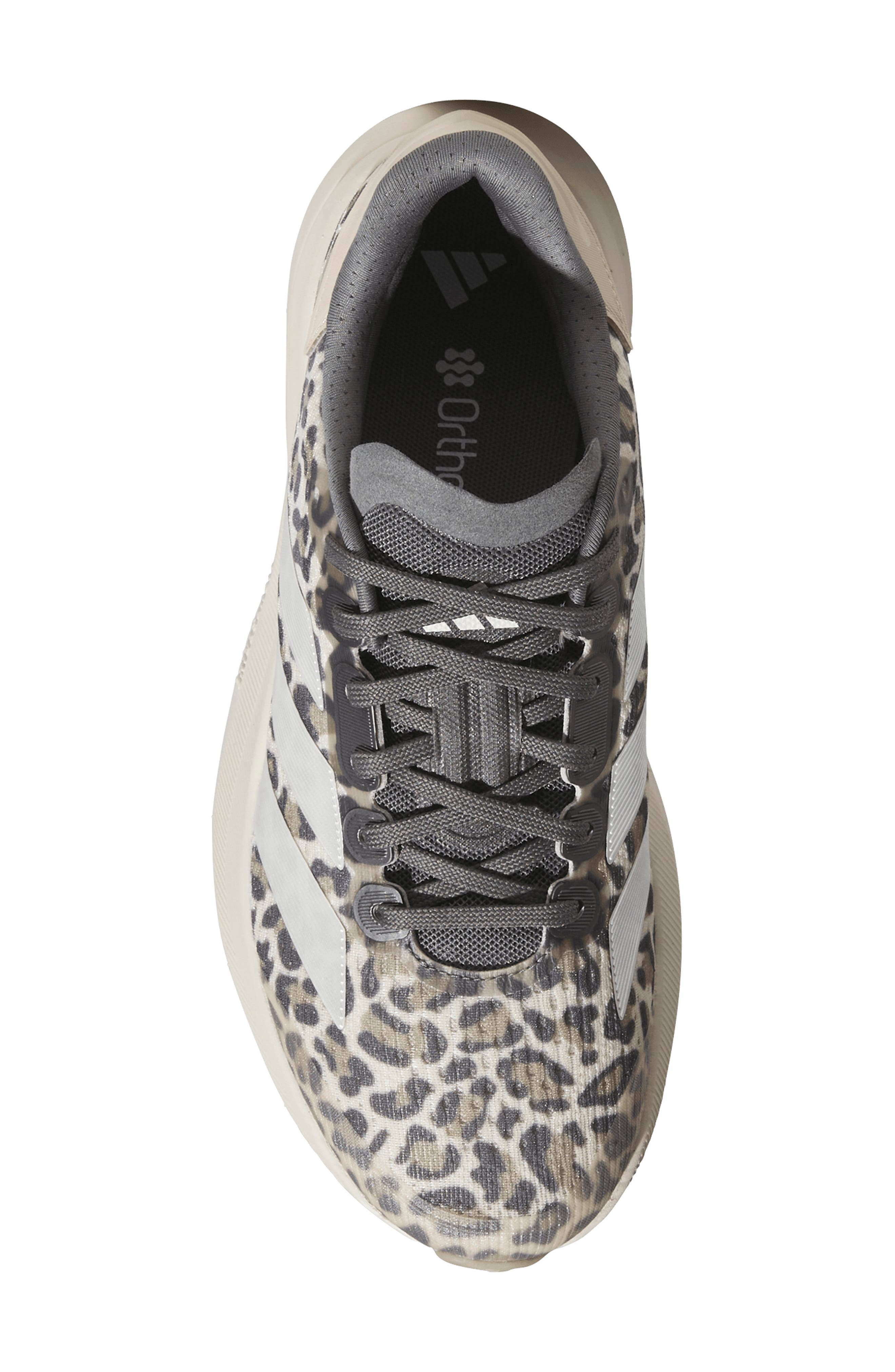 adidas Duramo Speed 2 Sneaker, Alternate, color, Crystal Linen/ Zero Met/ Grey