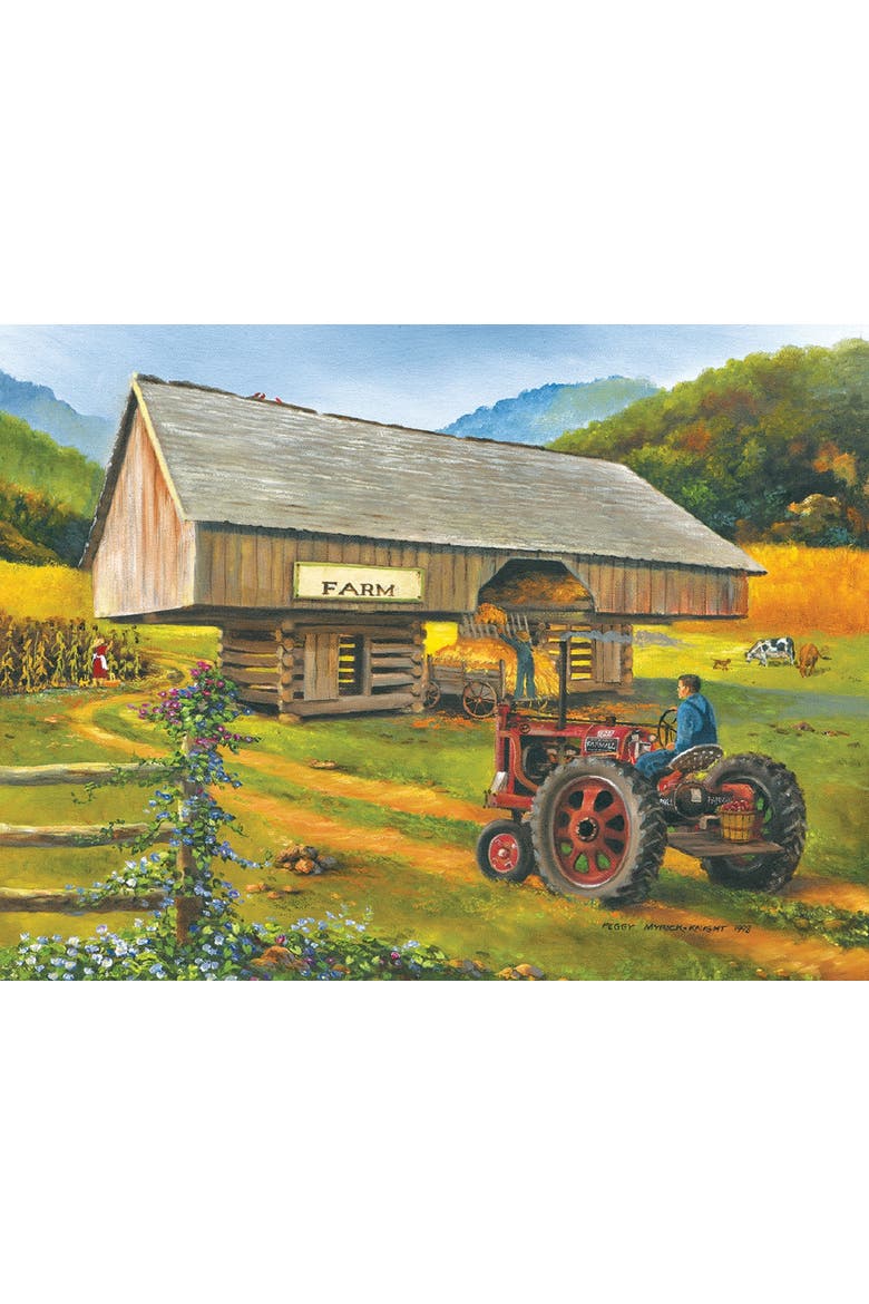 Cantilever Barn 300 piece Jigsaw Puzzle for Adults, Alternate, color, Multicolor