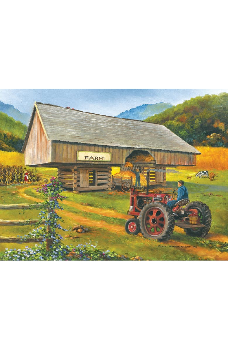 Sunsout Cantilever Barn 300 piece Jigsaw Puzzle for Adults, Alternate, color, Multicolor