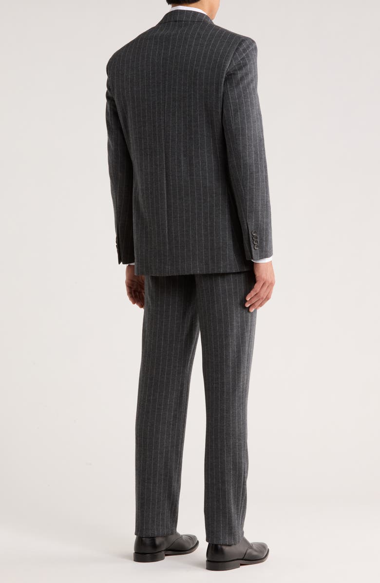 Jack Victor Hartford Wool Suit, Alternate, color, Charcoal