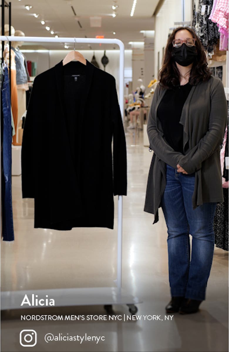 Cashmere Cardigan, sales video thumbnail