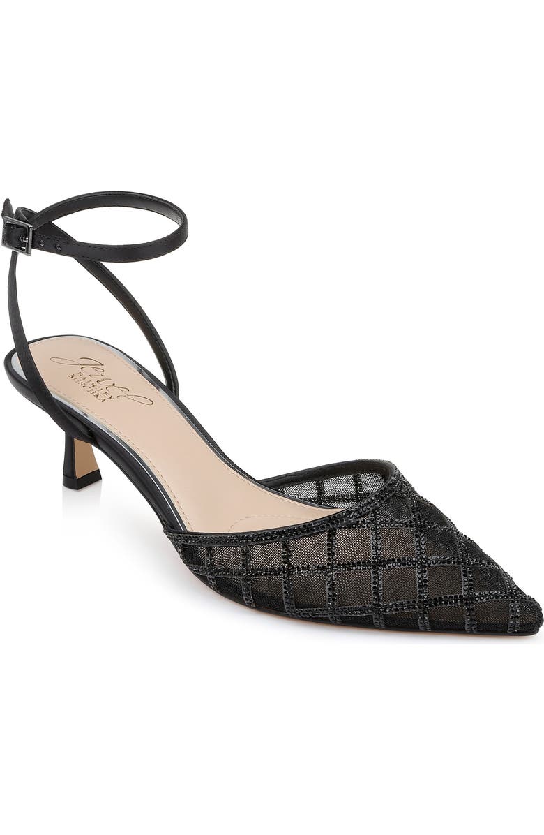 Jewel Badgley Mischka Yesenia Pointy Toe Pump, Main, color,