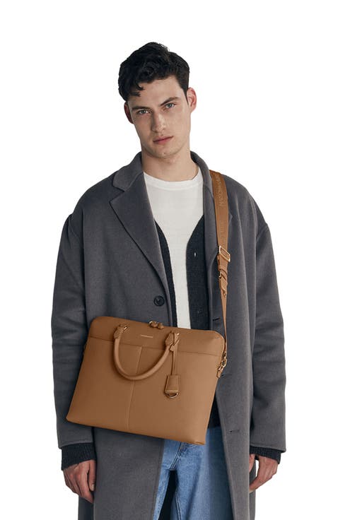 Leather Laptop Bag