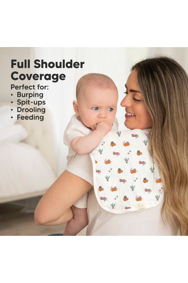 Softe Muslin Baby Burp Cloth, Alternate, color, Pets & Paws