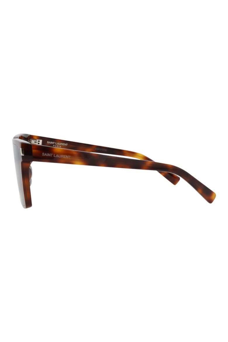 59mm Square Sunglasses, Alternate, color, HAVANA HAVANA GREY