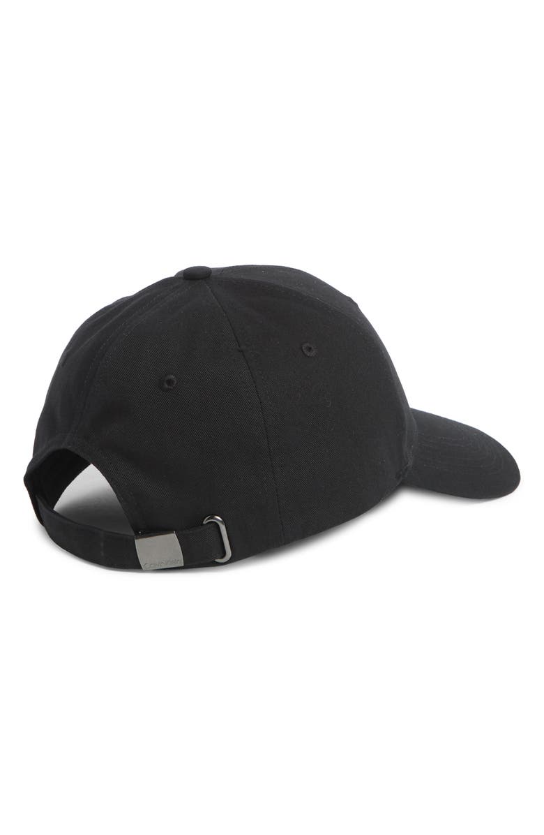 Calvin Klein Square Patch Baseball Cap, Alternate, color, 