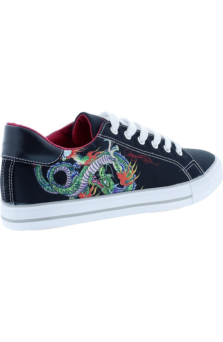 Ed Hardy Serpent Sneaker, Alternate, color,