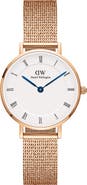 Daniel Wellington Petite Mesh Strap Watch, 28mm