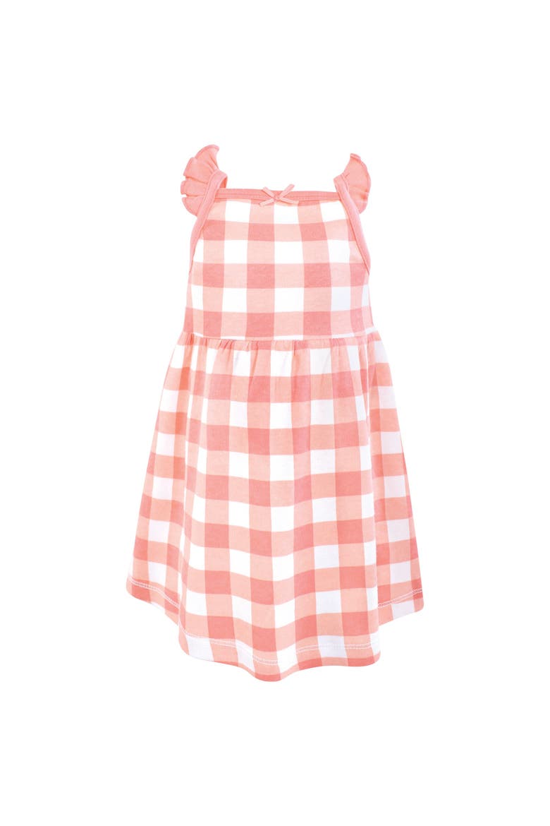 Sleeveless 2-Pack Dress Set, Alternate, color, Gingham Berry