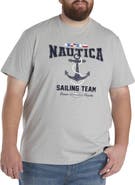 Nautica Big & Tall Anchor Graphic Tee