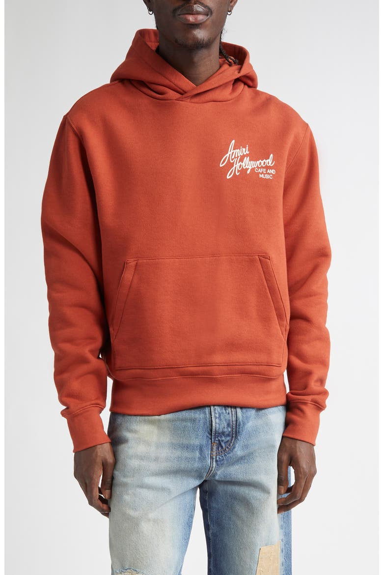 トップス AMIRI HOLLYWOOD CA HOODIE AMIRI Hollywood Graphic Cotton Hoodie (Men) | Nordstrom