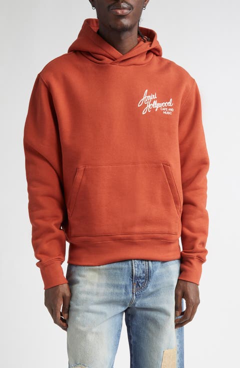 Hollywood Graphic Cotton Hoodie