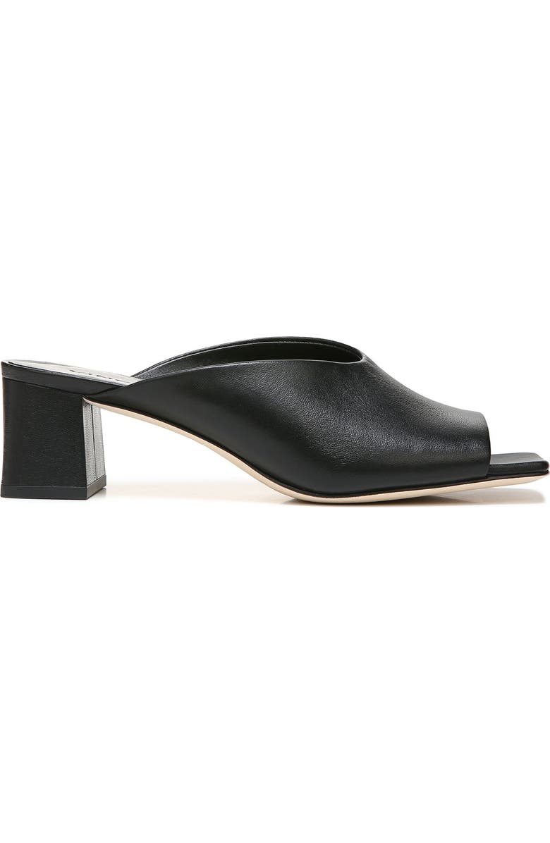 Vince Elizabeth Block Heel Mule Sandal, Alternate, color,