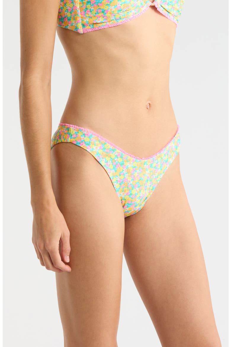 Decorative Minimalist Bikini Bottoms, Alternate, color, HULA HONEY