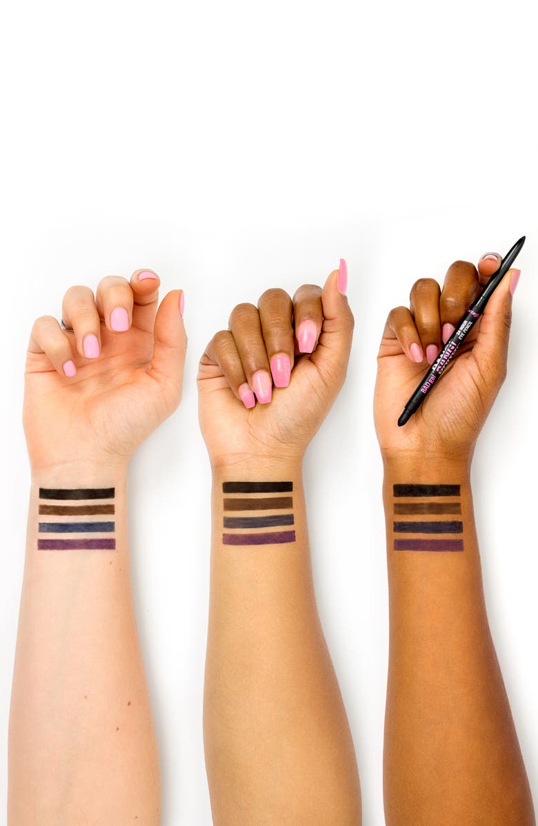 Benefit Cosmetics BADgal BANG! 24-Hour Eye Pencil, Alternate, color, Pitch Black