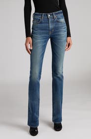 TOM FORD Stonewashed Bootcut Jeans | Nordstrom