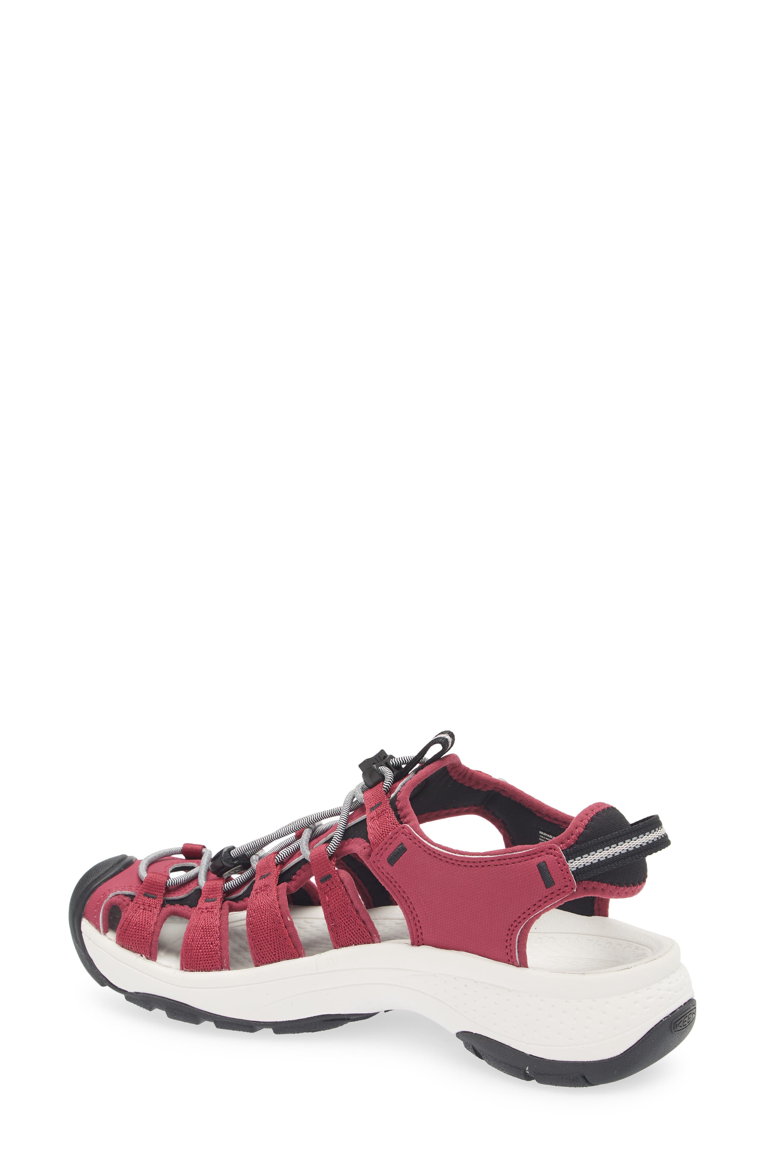 KEEN Astoria West Waterproof Sandal, Alternate, color, 