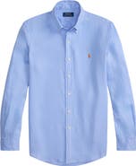 Polo Ralph Lauren Classic Fit Linen Button-Down Shirt