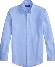 Polo Ralph Lauren Classic Fit Linen Button-Down Shirt