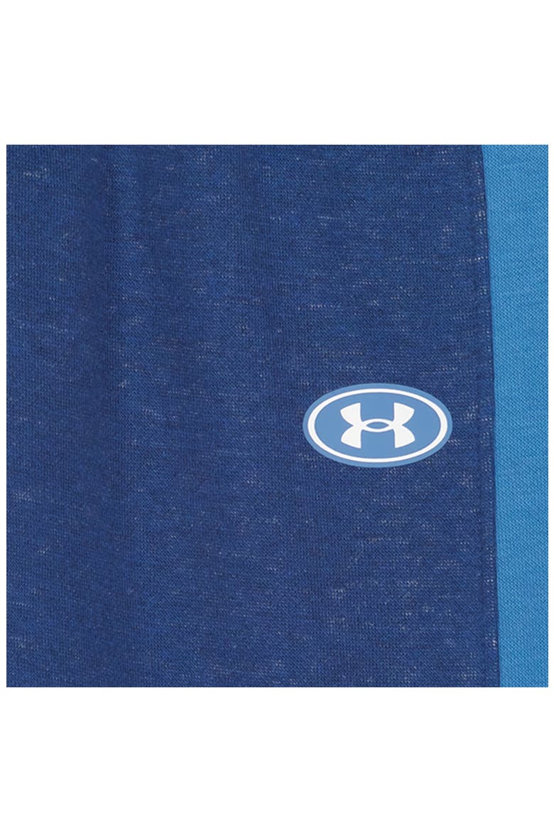 Kids' Colorblocked Quarter Zip Pullover and Pants Set, Alternate, color, AEGEAN BLUE