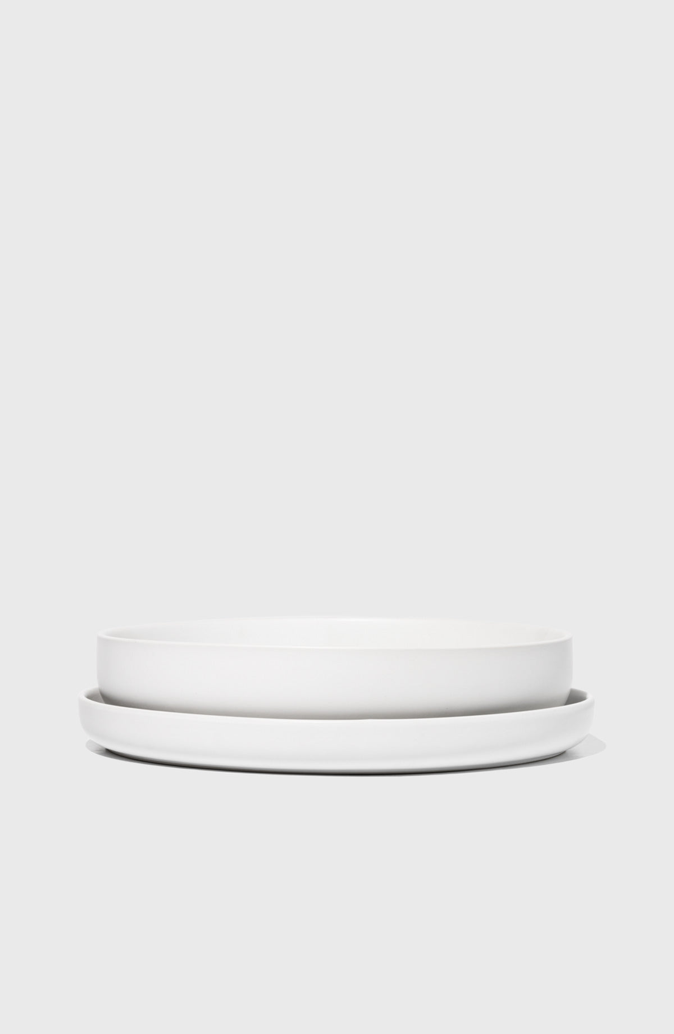 selected Matte White