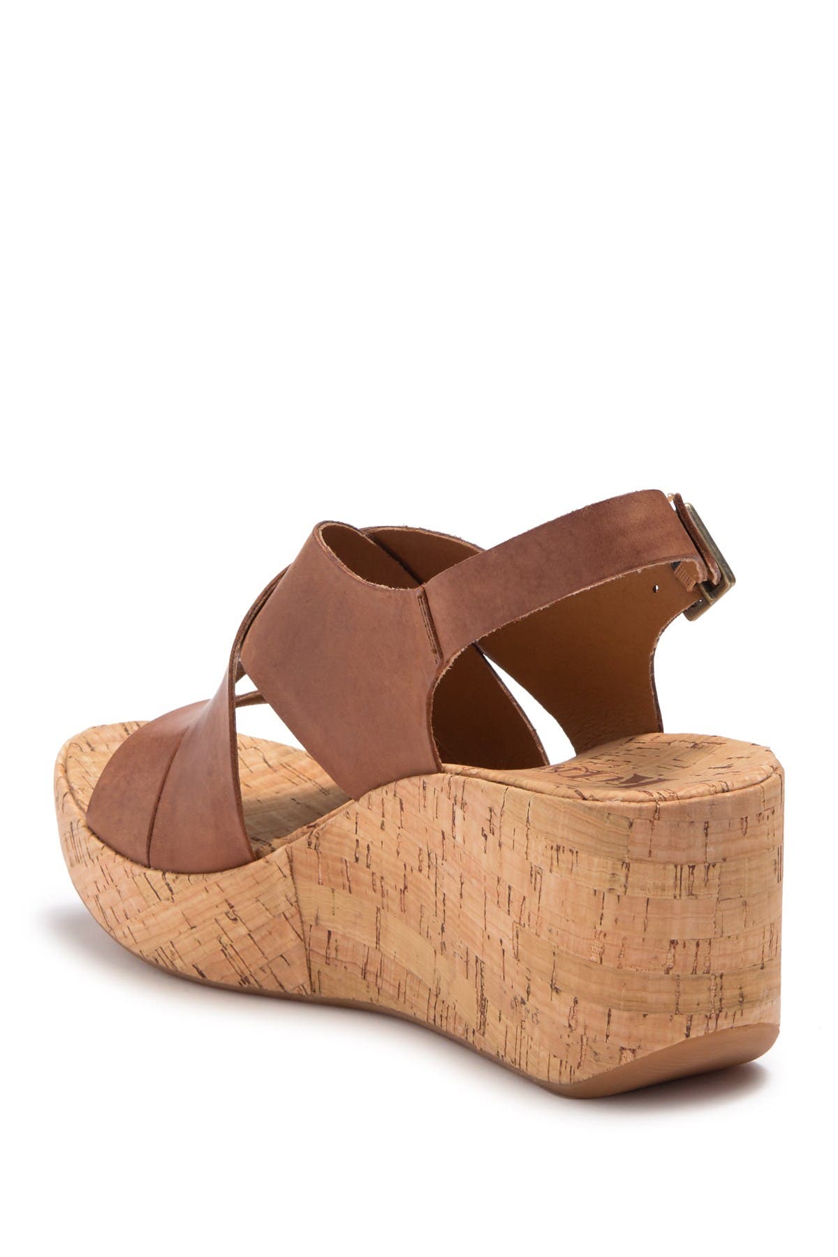 KORKS Adela Platform Wedge Sandal, Alternate, color, 