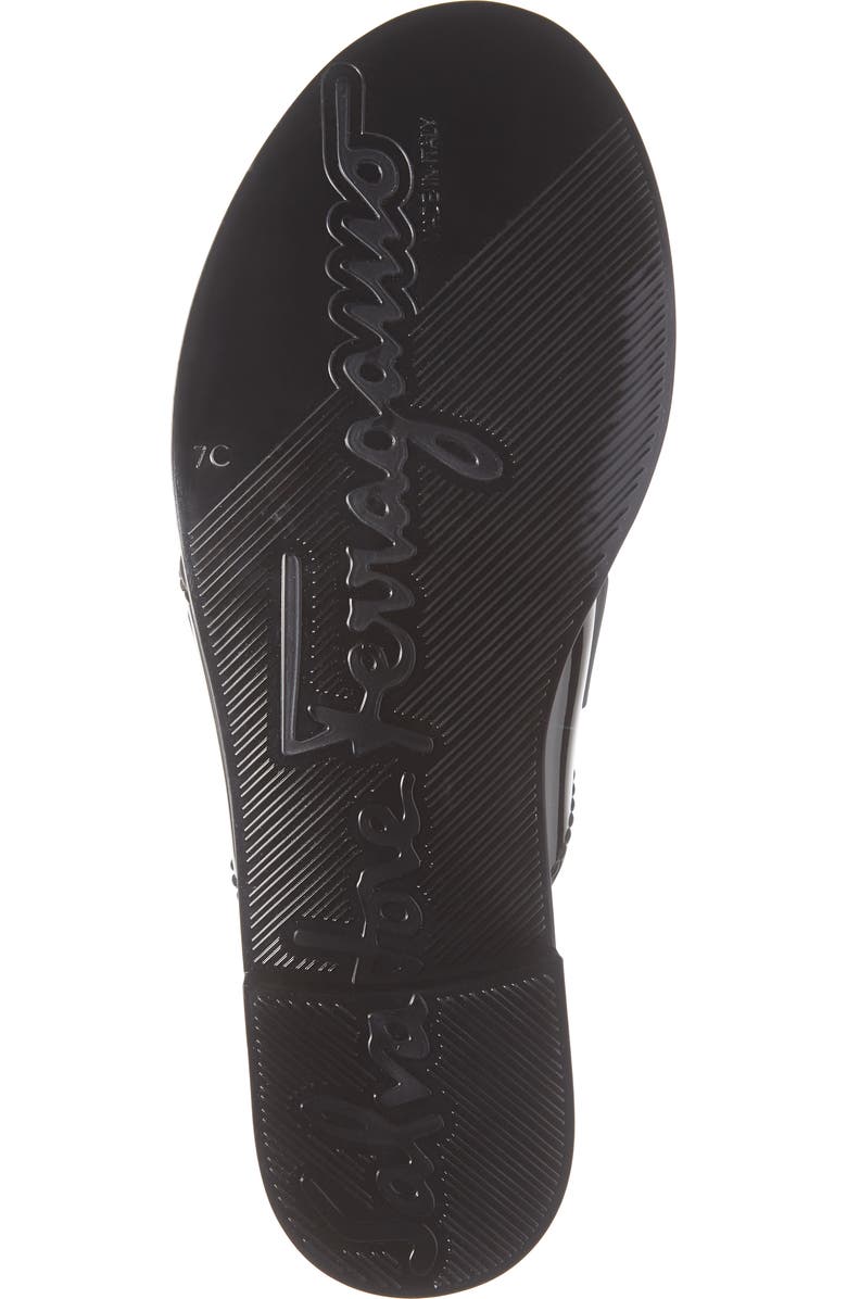 FERRAGAMO Salvatore Ferragamo Taryn Logo Slide Sandal, Alternate, color,