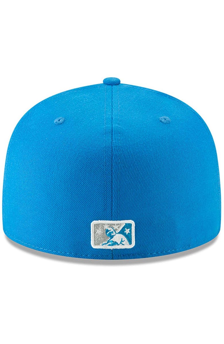 New Era Men's New Era Blue Las Vegas Reyes De Plata Copa de la Diversion 59FIFTY Fitted Hat, Alternate, color, 
