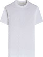 Bugatchi Geo Textured Cotton T-Shirt
