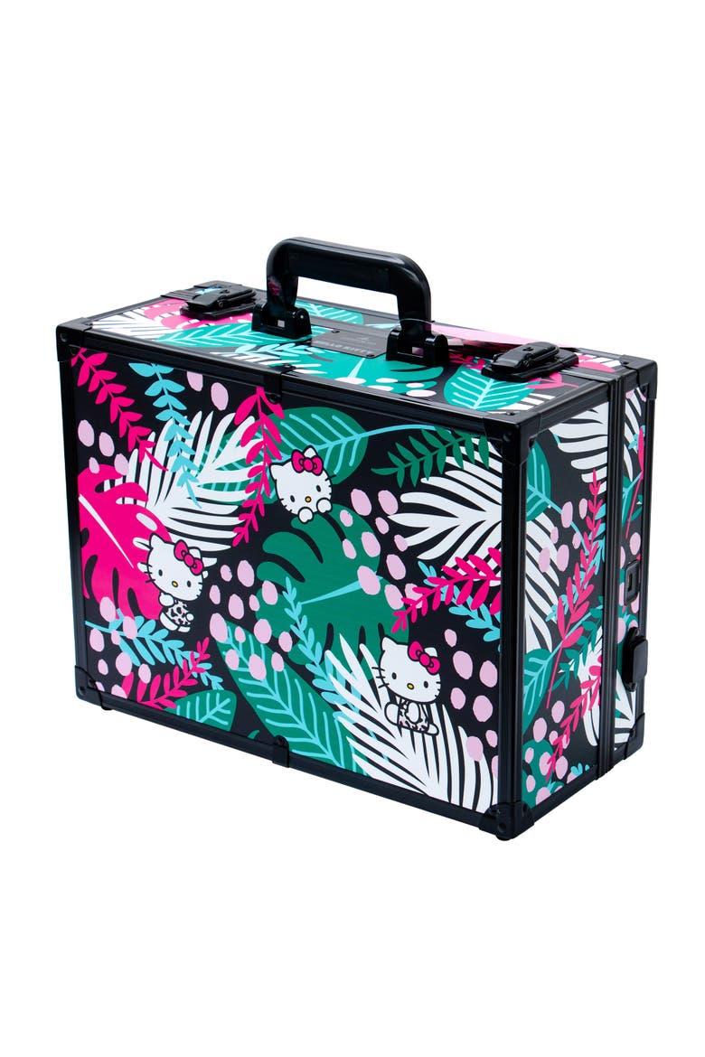 Hello Kitty® SlayCase® Travel Vanity Case, Alternate, color, Pink Animal