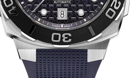 Alpina Seastrong Diver Extreme Automatic 40mm In Silverone