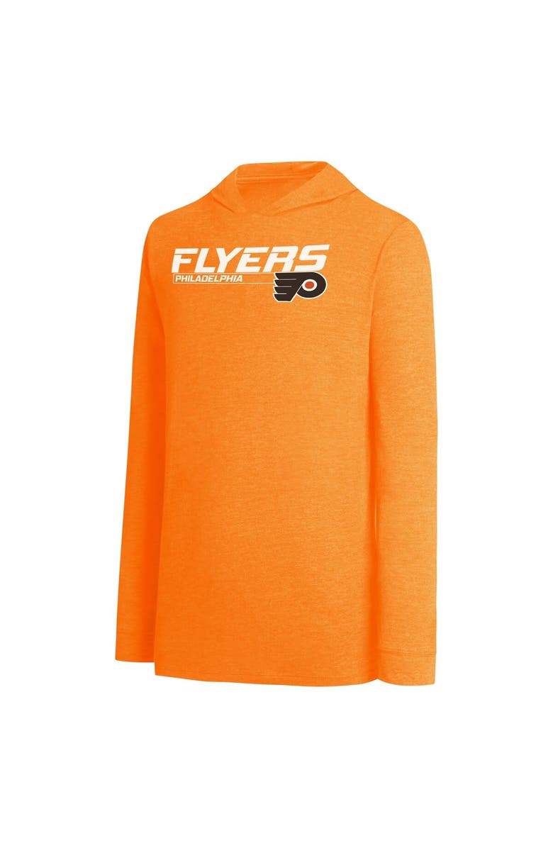 CONCEPTS SPORT Men's Concepts Sport Gray/Orange Philadelphia Flyers Meter Pullover Hoodie & Jogger Pants Set, Alternate, color, 