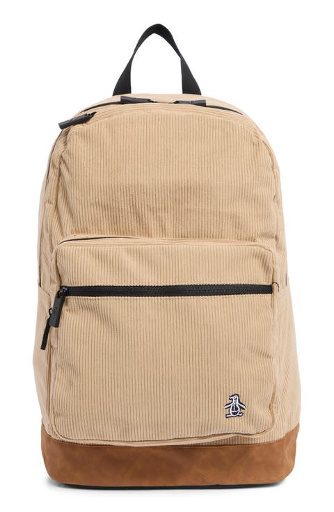Corduroy Backpack